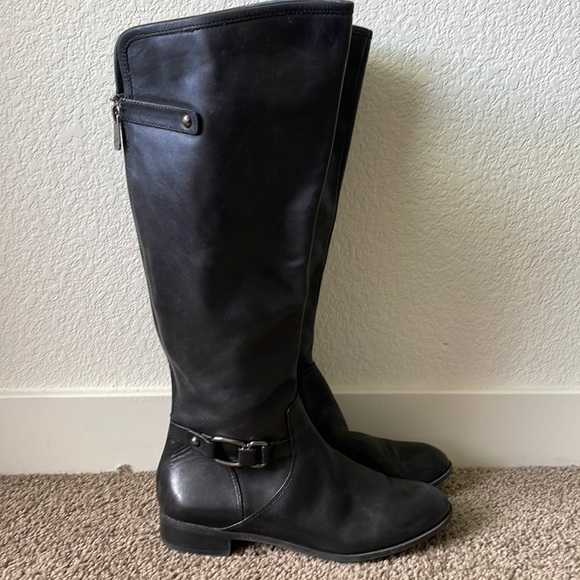 Anne Klein Black boots - Picture 1 of 7
